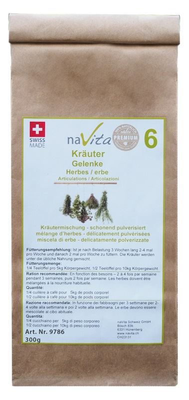 Kräuter 6 Gelenke 300g MHD 04.2026